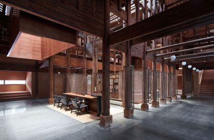 The Relic Shelter - Fuzhou Tea House | Neri&Hu Design and Research Office