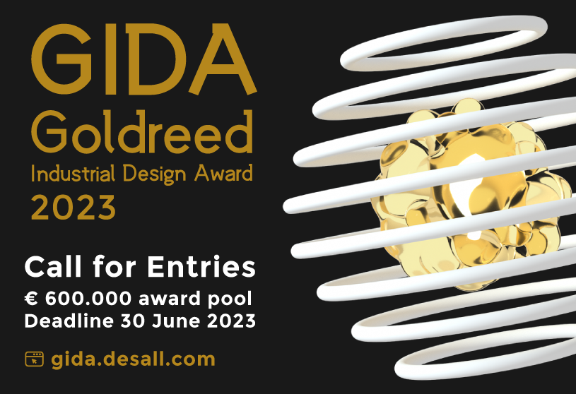 Goldreed Industrial Design Award (GIDA) 2023 | Open Competition