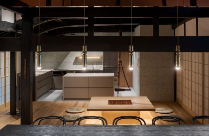 House in Zinseki | Reiichi Ikeda Design
