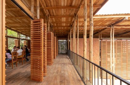 Las Tejedoras | Natura Futura Arquitectos + Juan Carlos Bamba
