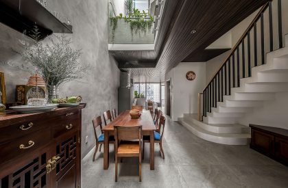 Multiple Space Complex House | Story Architecture