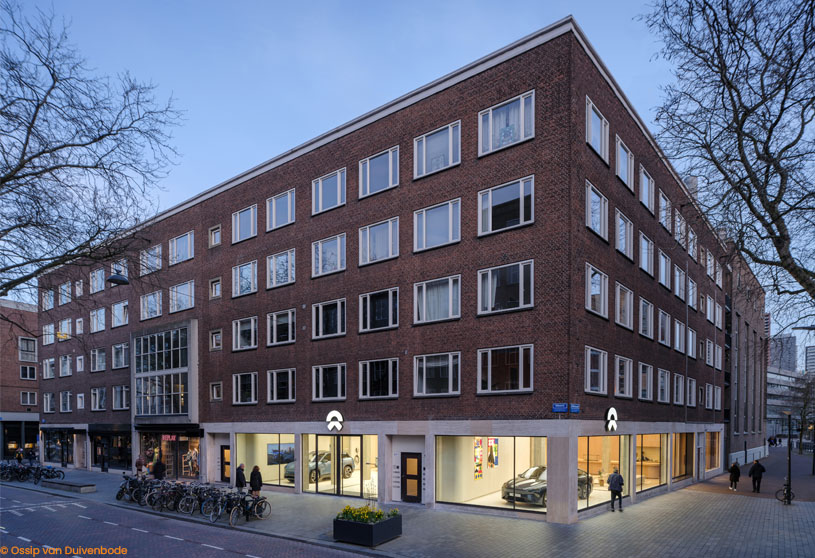 NIO House Rotterdam | MVRDV