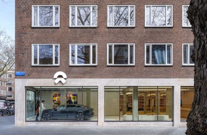 NIO House Rotterdam | MVRDV