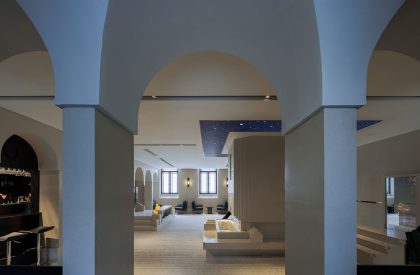 Piazza in a room | Wutopia Lab