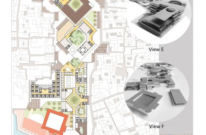 Reknitting the Ripped Urban Realm by Virtue of Ontology in Architecture | Bachelors Design Thesis