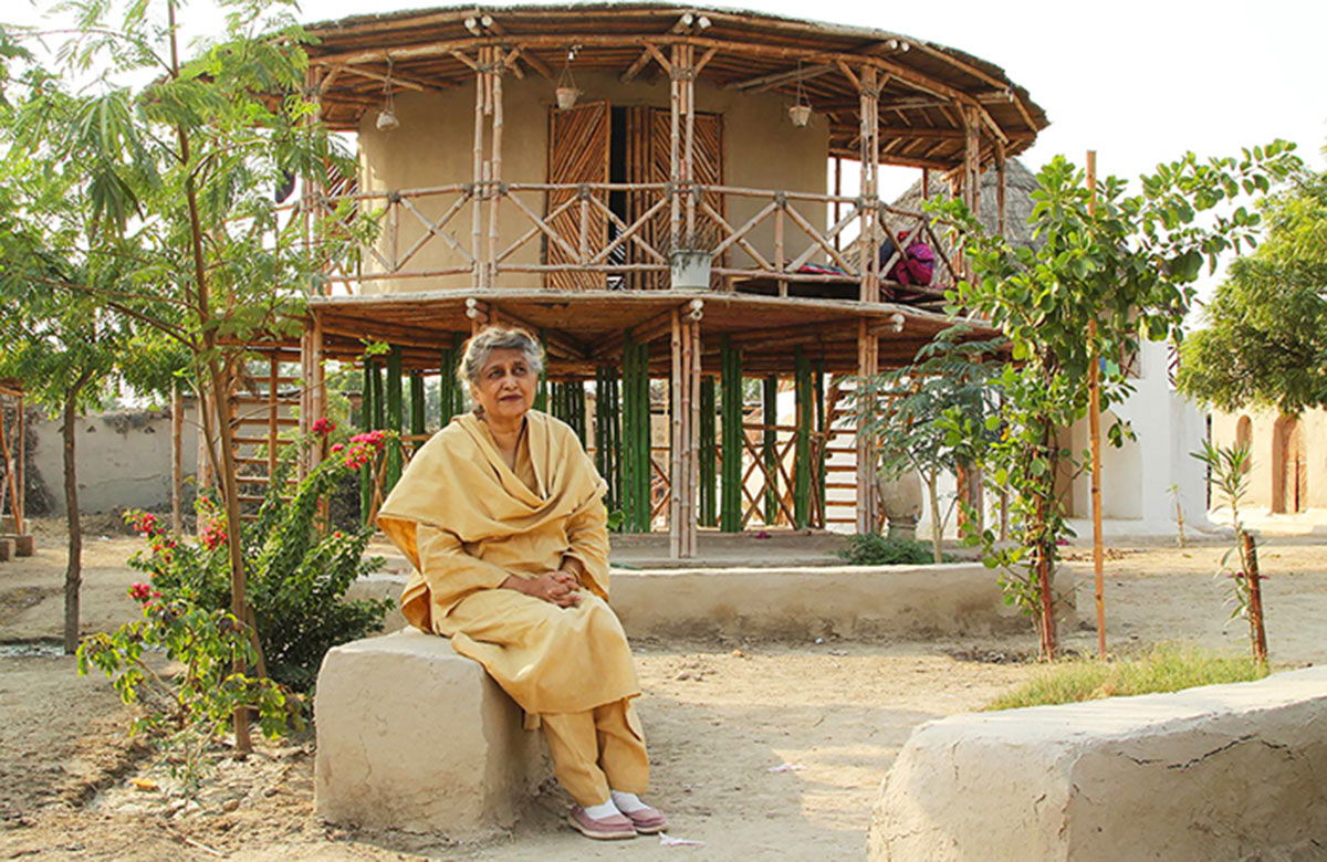 Pakistani Architect Yasmeen Lari named as the recipient of the RIBA Royal Gold Medal 2023