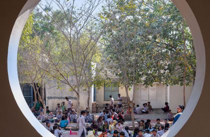 School under a Neem | Dhulia Architecture Design Studio