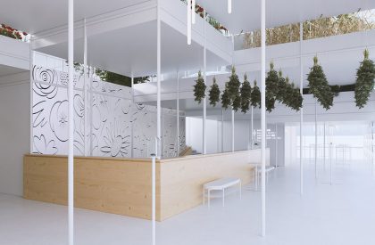 Sky Under the Trees | Mjölk architekti