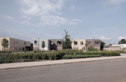 Social Housing in Dessel | Studio Farris Architects