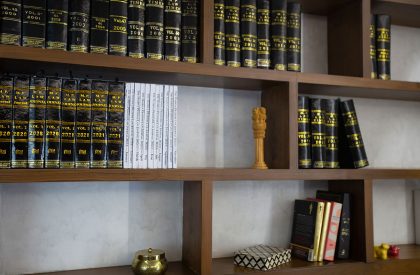 Sushrut Joshi – Law Office | Form Design Studio