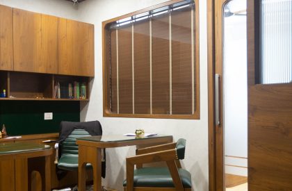 Sushrut Joshi – Law Office | Form Design Studio