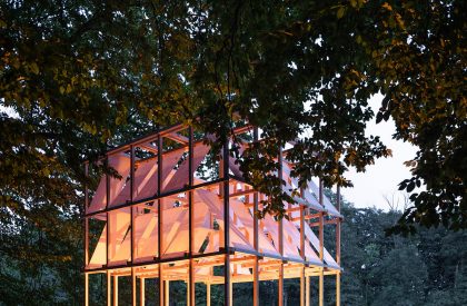 Tea House Pavilion | GRAU architects