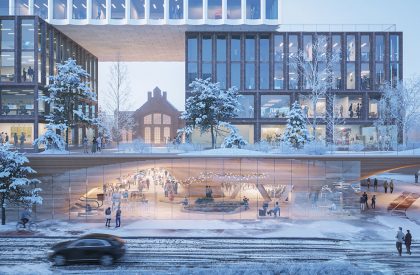 A Roof for Helsinki – Train Factory Competition | MASSLAB