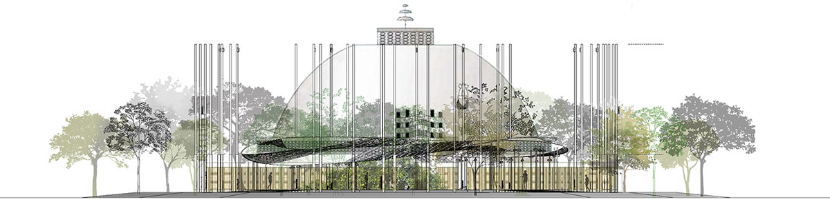 National Unity Pavilion | Collaborative Architecture
