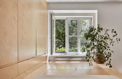 Apartment with a Podium | Neuhausl Hunal