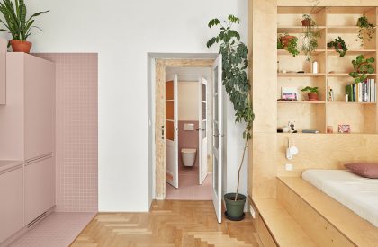 Apartment with a Podium | Neuhausl Hunal