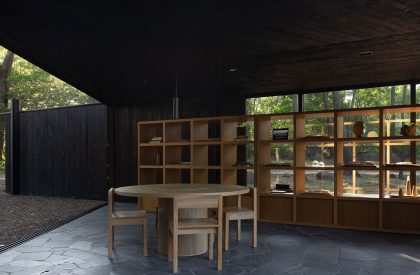 Archipelago Pavilion Author Houses | Alarcia Ferrer Arquitecto