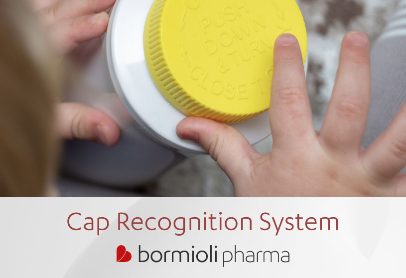 Bormioli Pharma Cap Recognition System | Open Competition