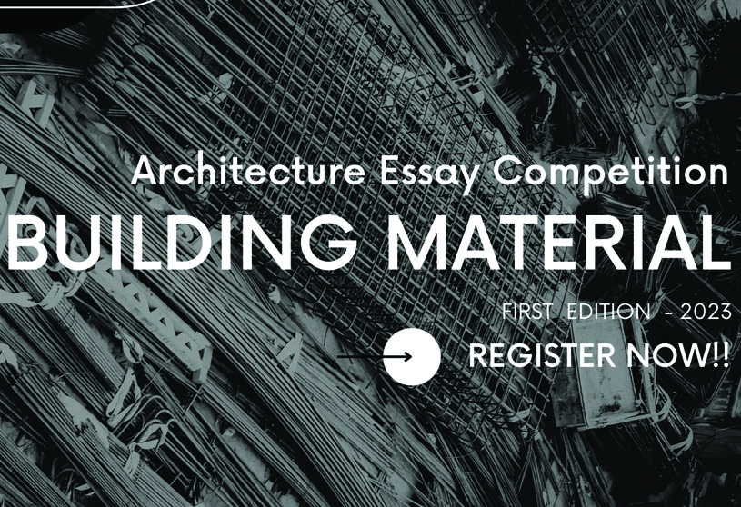 BUILDING MATERIAL 2023 | Writing Competition