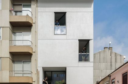 Casa Vertical | Tsou Arquitectos