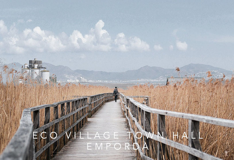 Empordà Agora – Eco Village Town Hall | Architecture Competition
