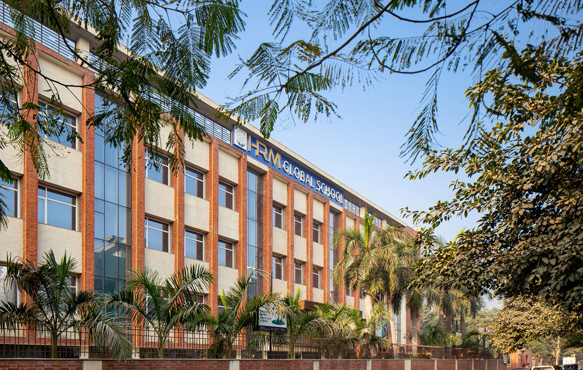 HRM Global School | Vijay Gupta Architects