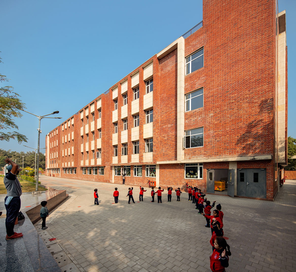 HRM Global School | Vijay Gupta Architects