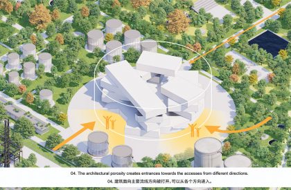 Hangzhou Oil Refinery Factory Park | MVRDV