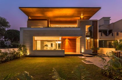 House in Mohali | Charged Voids