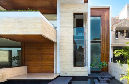 House in Mohali | Charged Voids
