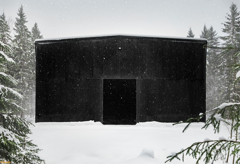 Kyro Barrell Storage Building | Avanto Architects + Ville Hara and Anu Puustinen, Architects SAFA