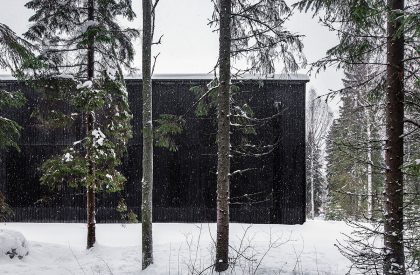 Kyro Barrell Storage Building | Avanto Architects + Ville Hara and Anu Puustinen, Architects SAFA