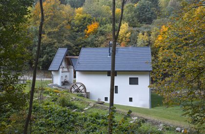 Renovation of mill and conversion into housing | Stempel & Tesar architekti