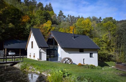 Renovation of mill and conversion into housing | Stempel & Tesar architekti