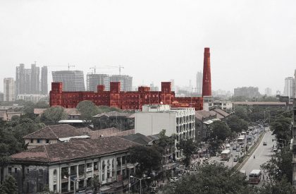 Mending The Mills - Adaptive Reuse Of Sitaram Mills, Mumbai | Bachelors Design Thesis