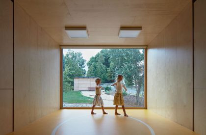 Montessori Kindergarten | Mjölk architekti