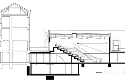New lecture center VŠPJ | Qarta architektura