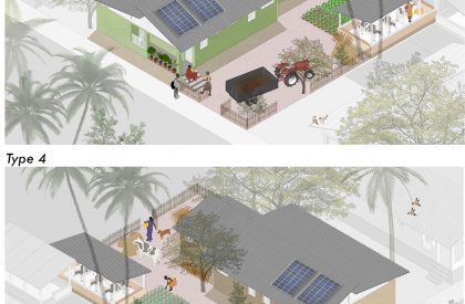 Participatory Housing Approach for Conservation Induced Displacement: Case of Siddi community of Uttar Kannada, Karnataka | Bachelors Design Thesis