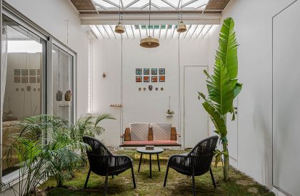 The Courtyard House | Manoj Patel Design Studio