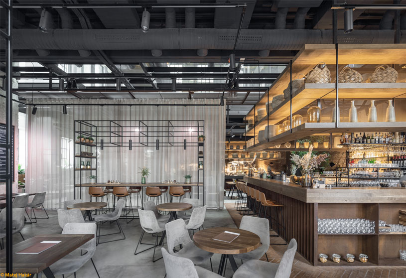 Werk Restaurant | Beef Architekti