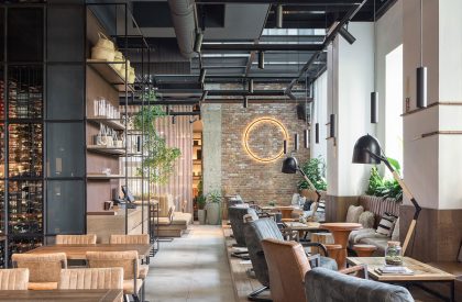 Werk Restaurant | Beef Architekti
