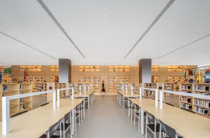 Zikawei library | Wutopia Lab