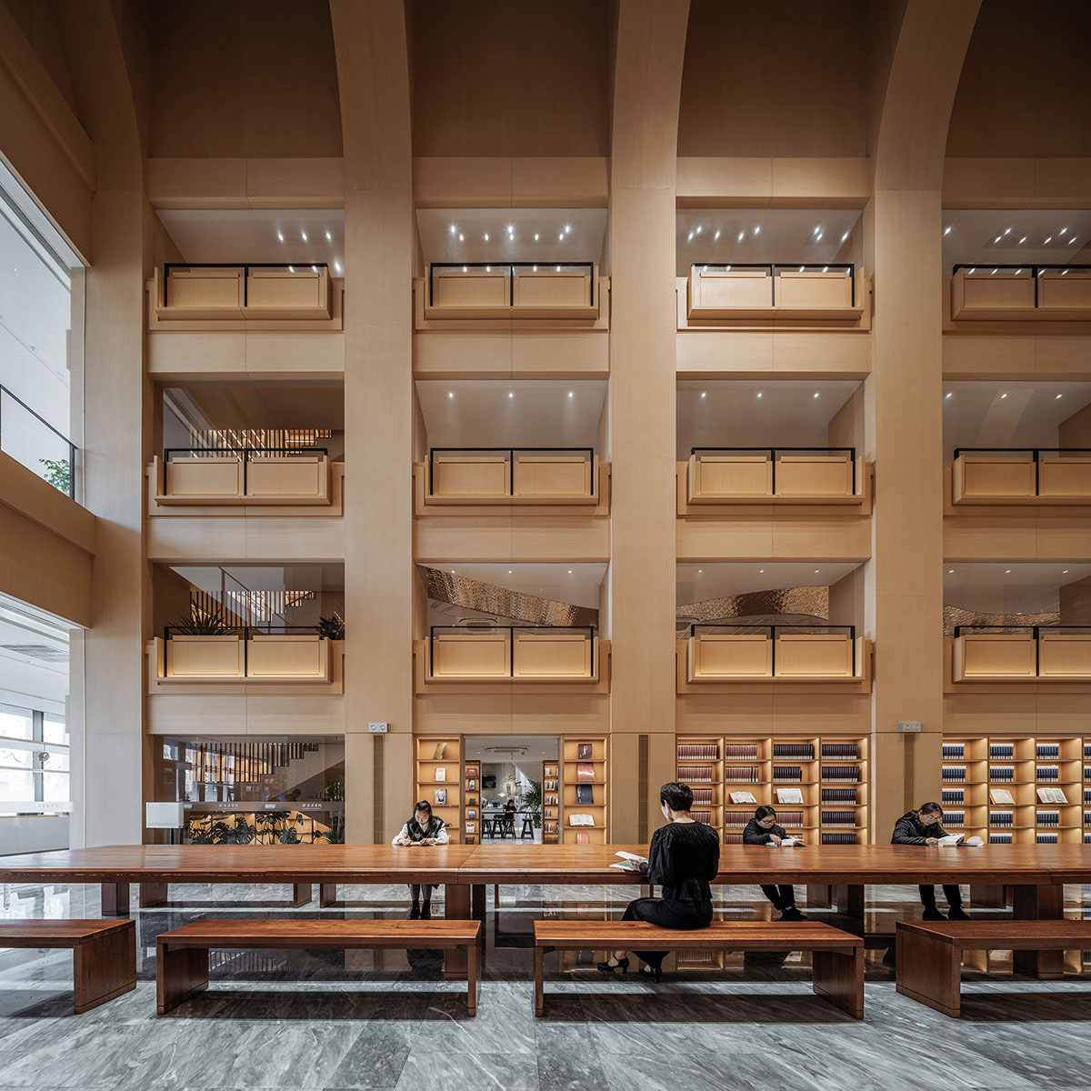Zikawei library | Wutopia Lab