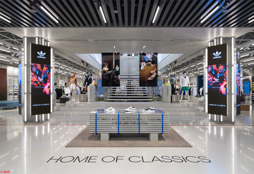 A Home of Sport – Adidas Asia Pacific Flagship | Various Associates
