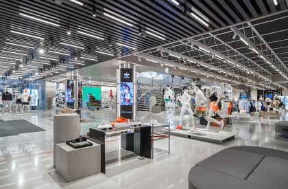 A Home of Sport - Adidas Asia Pacific Flagship | Various Associates ...