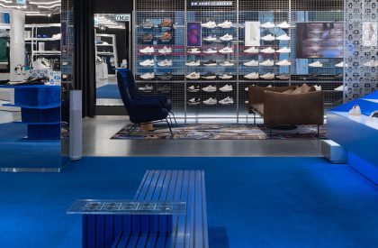 A Home of Sport - Adidas Asia Pacific Flagship | Various Associates