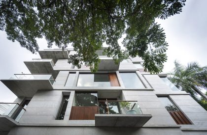 Boat Club Apartments | SJK Architects