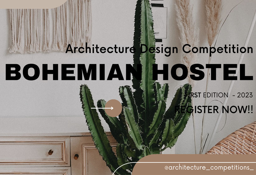 Bohemian Hostel – 2023 | Architecture Competition