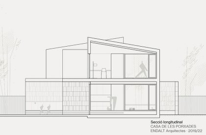 Casa de les Porxades | ENDALT Arquitectes