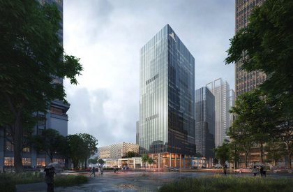 Chengdu Jiaozi Courtyard Towers | MVRDV